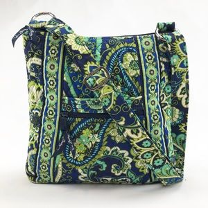 Vera Bradley Rhythm & Blues Iconic Large Hipster
